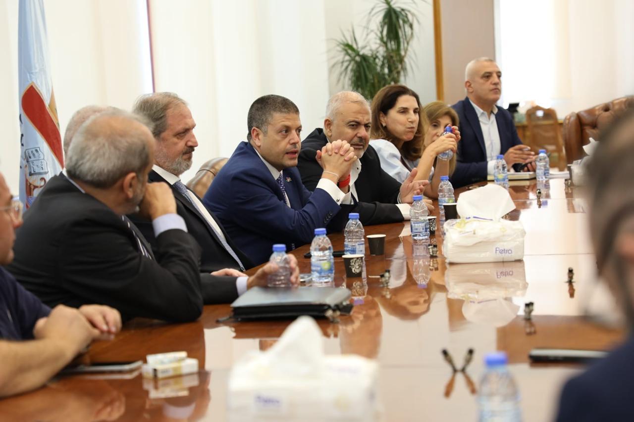 مرفأ بيروت والمدينة: النفّي يبحث في سبل تعزيز الاندماج والتكامل