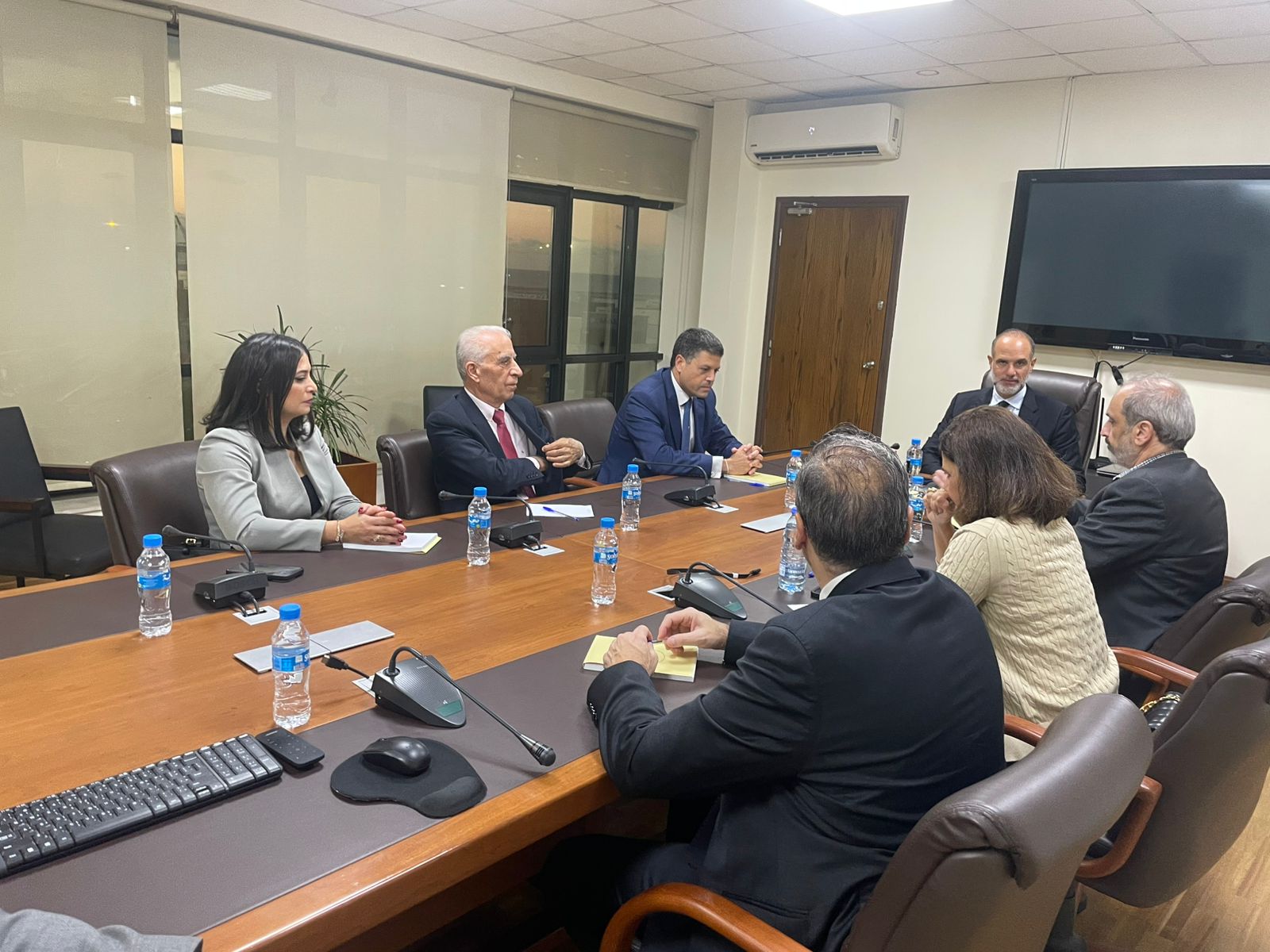 تسليم وتسلم لمجلس إدارة مرفأ بيروت  رسامني: المئة يوم الأولى ستكون حاسمة في بلورة خطة واضحة لمستقبل المرفأ