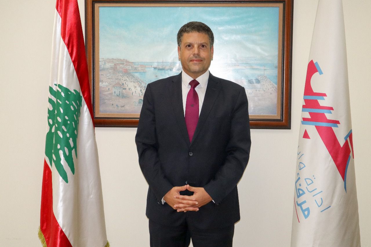 انطلاقة مسيرة العمل الجديدة في مرفأ بيروت برئاسة مروان النفي