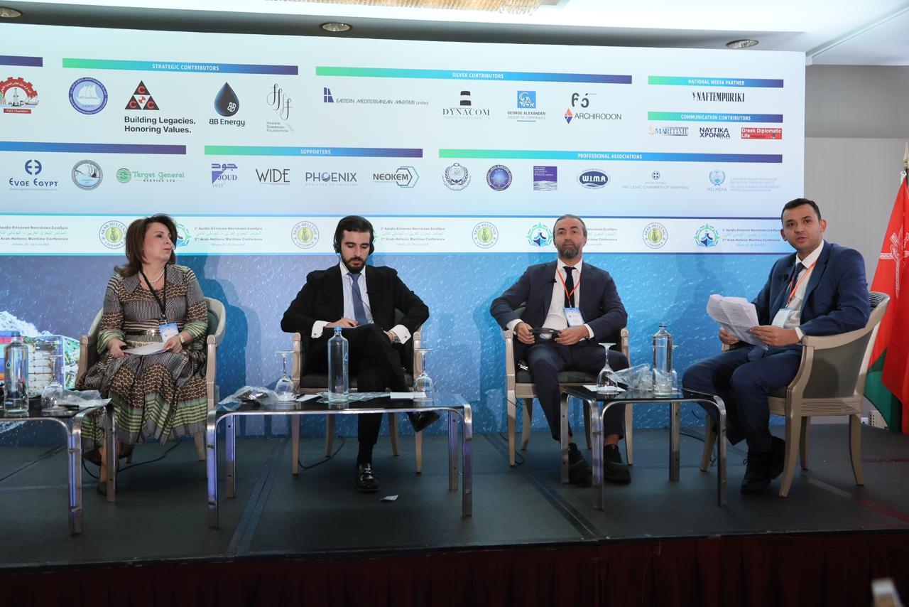 في مؤتمر أثينا البحري: عيتاني يواكب اتساع الشراكة المتوسطية نحو الشمال العربي