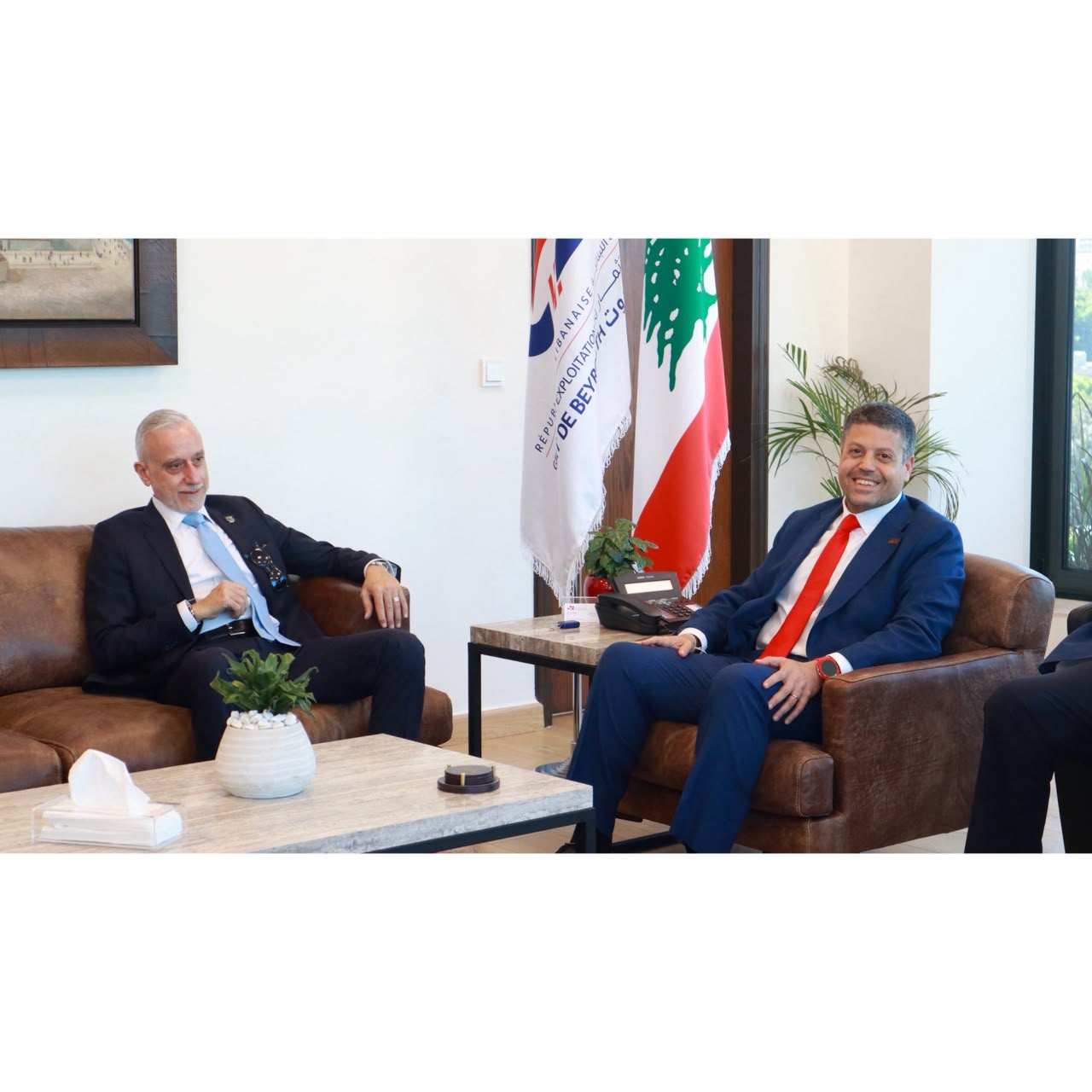 بين مرفأي بيروت وطرابلس… تكامل في المشاريع