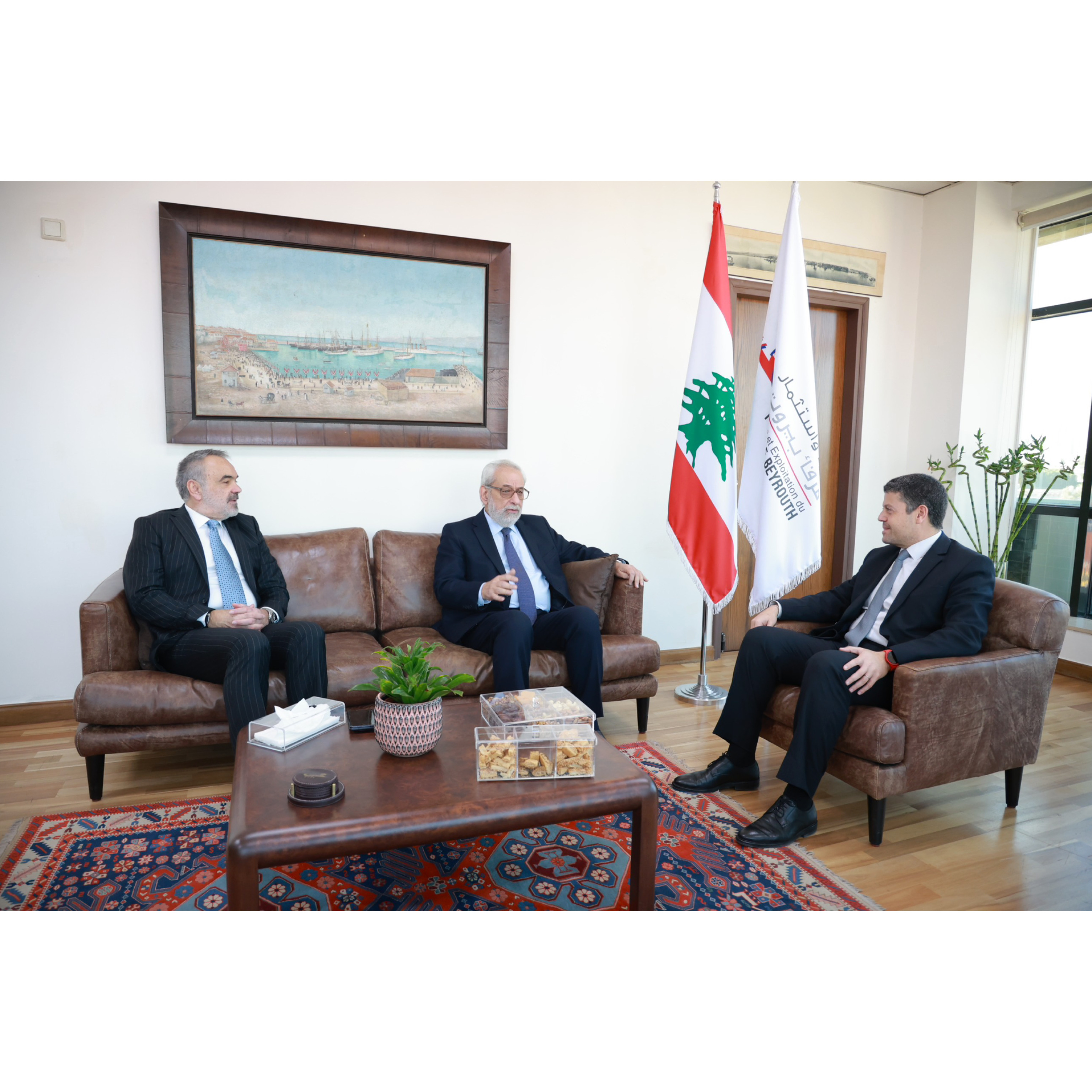 جولة ميدانية لكتلة نواب الأرمن في مرفأ بيروت، النفّي: نسير باتجاه رفع القدرة التنافسية للمرفأ إقليمياً