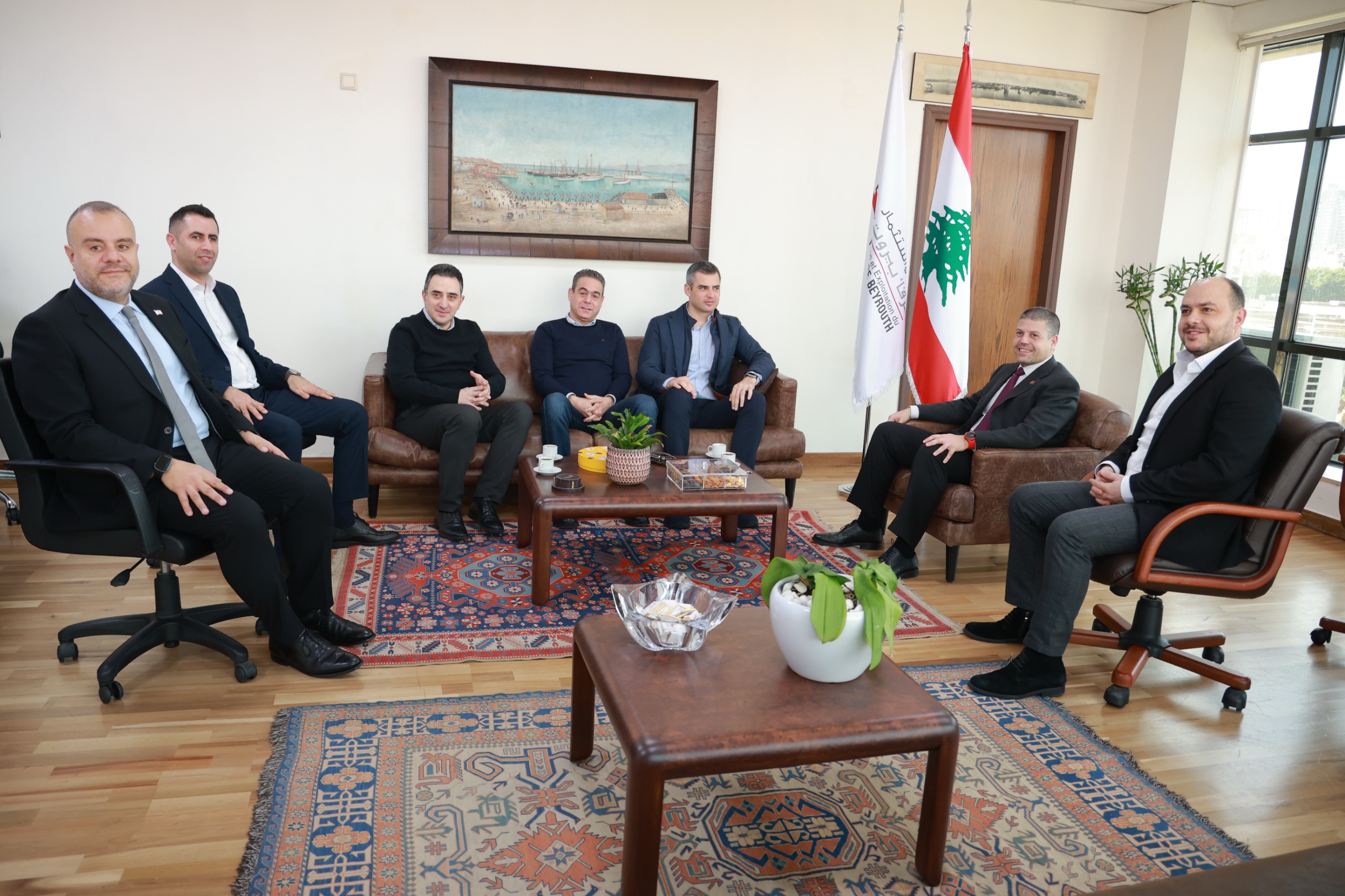 بحث في أمن الأنظمة الرقمية لمرفأ بيروت بين النفّي ولجنة تكنولوجيا المعلومات البرلمانية