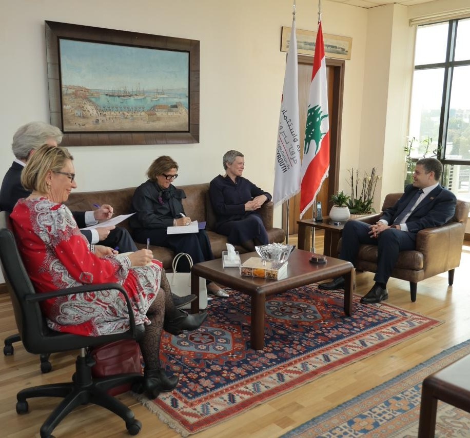 دعم أوروبي لتوسيع آفاق التعاون مع مرفأ بيروت 