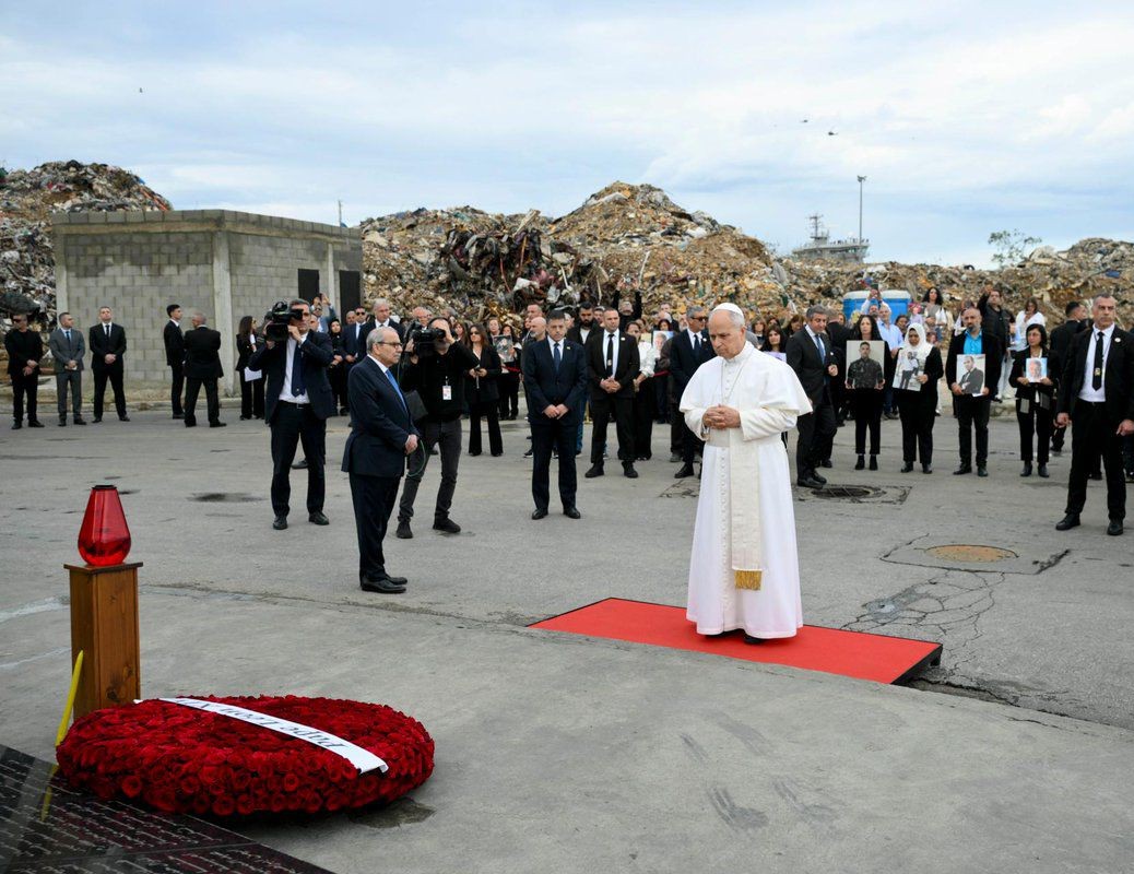 رسالة رجاء من طوبى فاعلي السلام في مرفأ بيروت