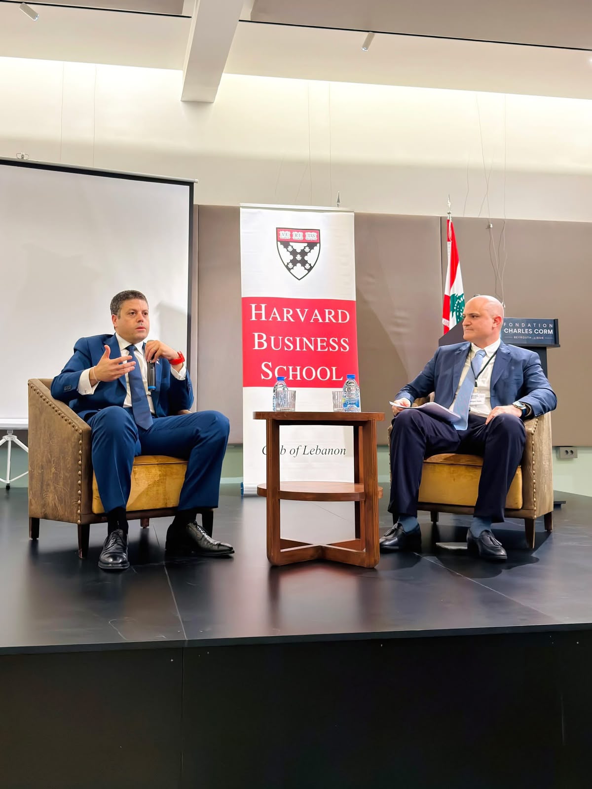 Marwan Naffi at HBS Club of Lebanon Charting the Future of the Port of Beirut