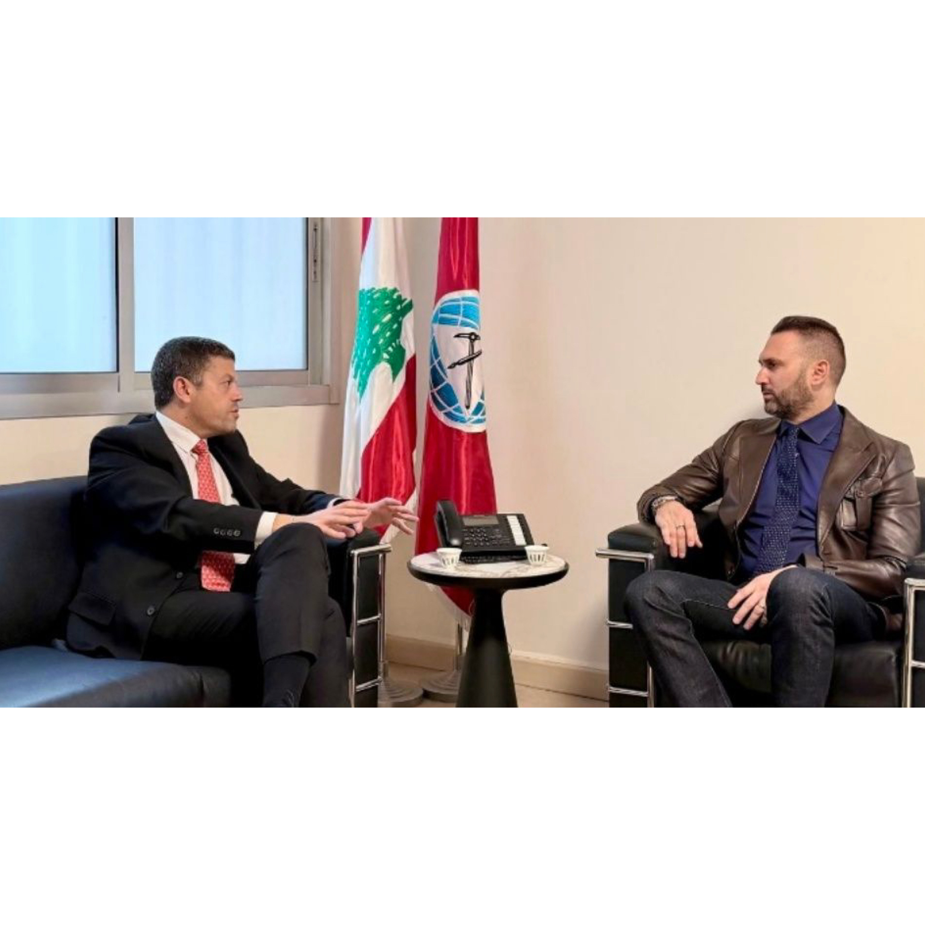 تيمور جنبلاط استقبل مدير عام مرفأ بيروت